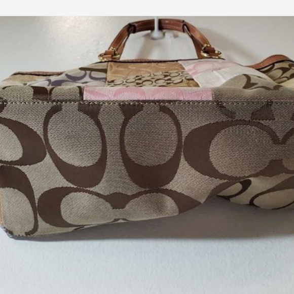 Coach Patchwork Tote - Picture 6 of 9